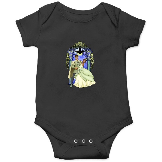 Disney Princess And The Frog Tiana Naveen Arch Hoodie Onesies