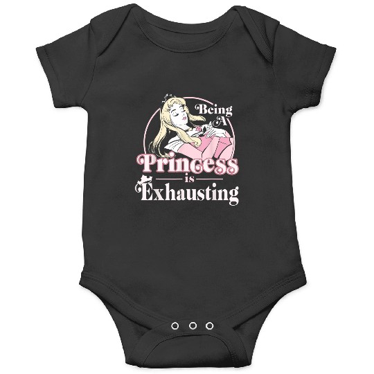 Disneyss Sleeping Beauty Being A Princess Is Exhausting Onesies
