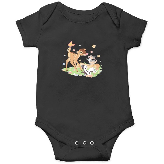 Disney Bambi Thumper & Flower Pastel Spring East Onesies