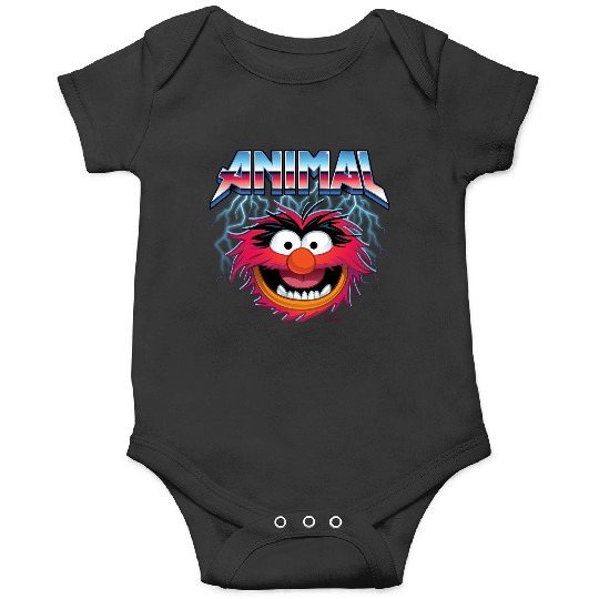 Disney - The Muppets Animal Rock Long Sleeve Onesies