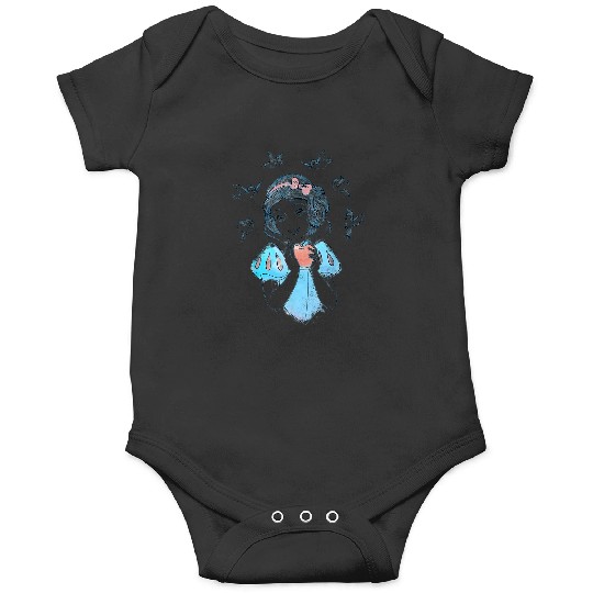 Disneyss Snow White Birds And Apple Sketch Onesies