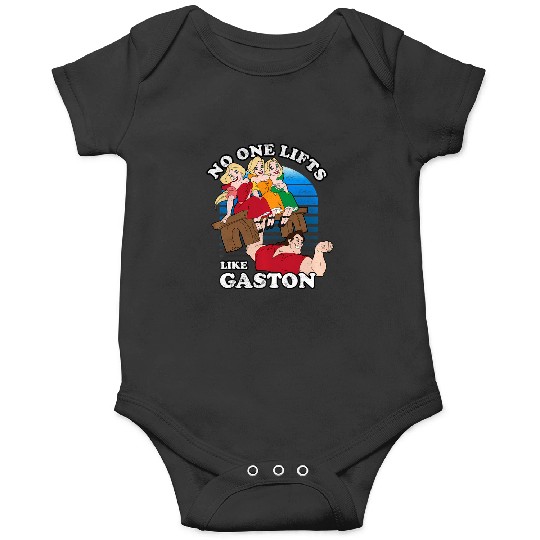 Disney Beauty And The Beast Lifts Like Gaston Hoodie Onesies