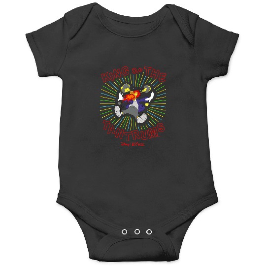Disney Hot Ones Donald Duck King Of The Tantrums Fire Breath Onesies