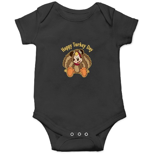 Disney Mickey And Friends Thanksgiving Mickey Tu Onesies
