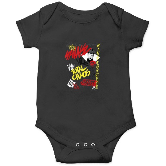 Disneyss Snow White Evil Queen Graffiti Onesies