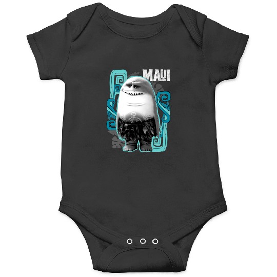 Disney Moana Maui Half Shark Onesies