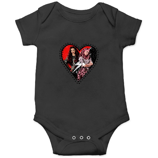 Disney Descendants The Rise Of Red Red amp; Bridget Heart Onesies
