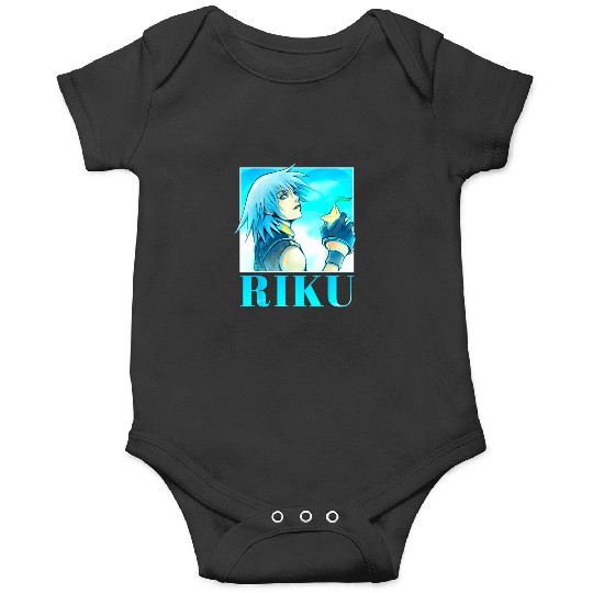 Disney Kingdom Hearts Riku Paopu Fruit Portrait Onesies