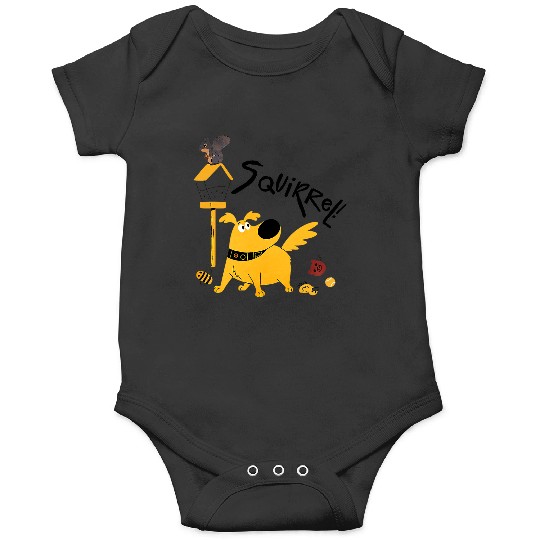 Disney and Pixar’s Dug Days Squirrel Bird Feeder Onesies