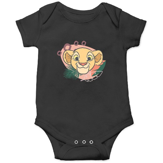 Disney The Lion King Young Nala Pastel Jungle Onesies