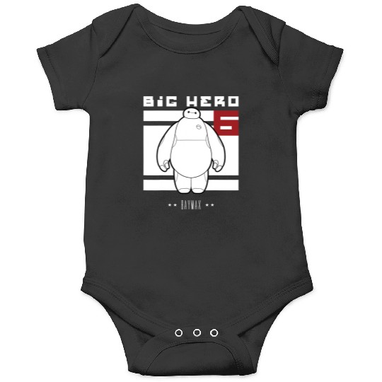 Disney Big Hero 6 Baymax All White Flag Poster Onesies