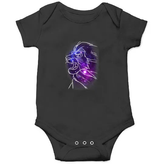 Disney Lion King Mufasa Galaxies Graphic Onesies