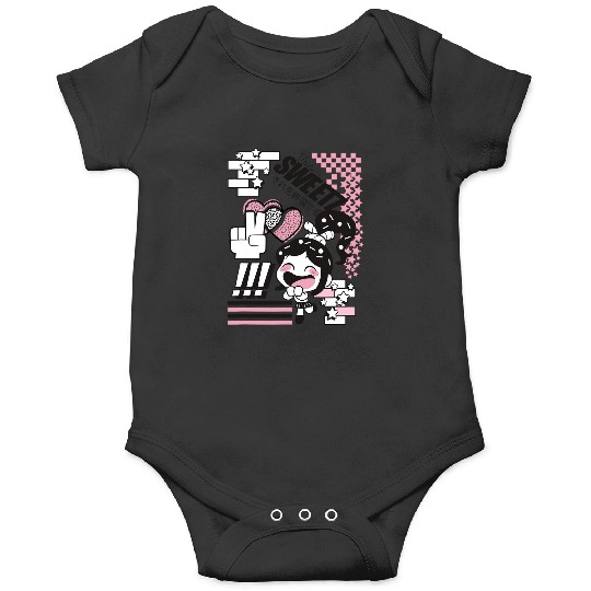 Disney WreckIt Ralph Von Sweetz Vanellope Kawaii Logo Onesies
