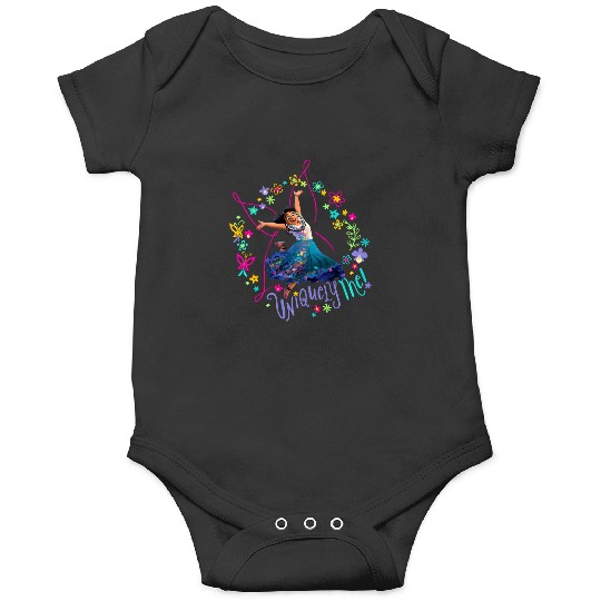 Disney Encanto Mirabel Uniquely Me Pink Butterfly Onesies