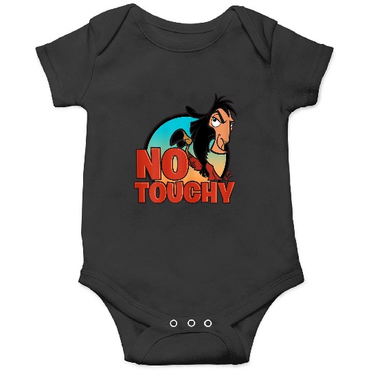 Disneyss Emperor New Groove No Touchy Smirky Graphic Onesies