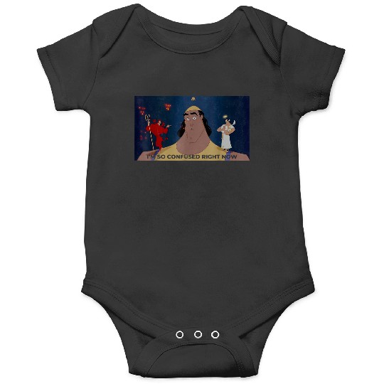 Disneyss Emperors New Groove Krock Confused Graphic Onesies