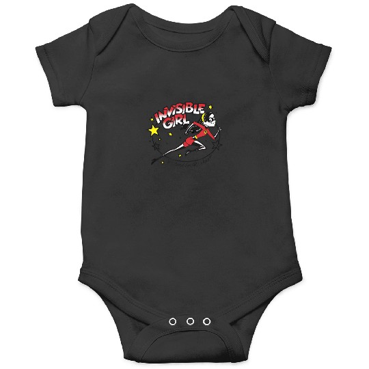 Disney Pixar The Incredibles Violet Invisible Gi Onesies