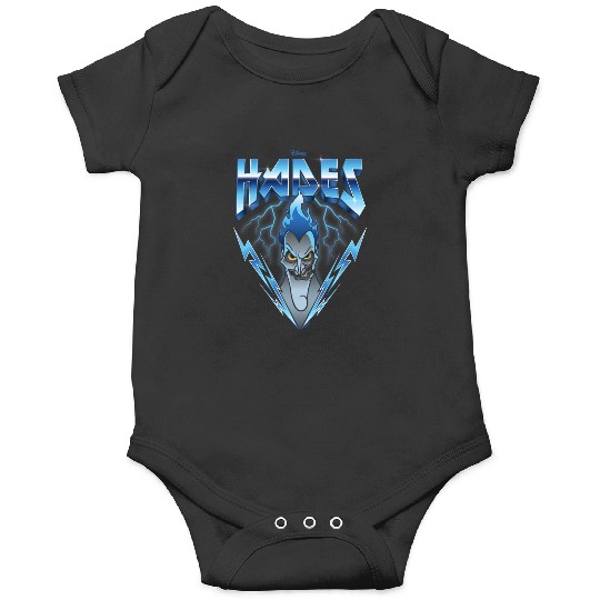Disney Villains  Hades Blue Lightning Rock n Roll Onesies