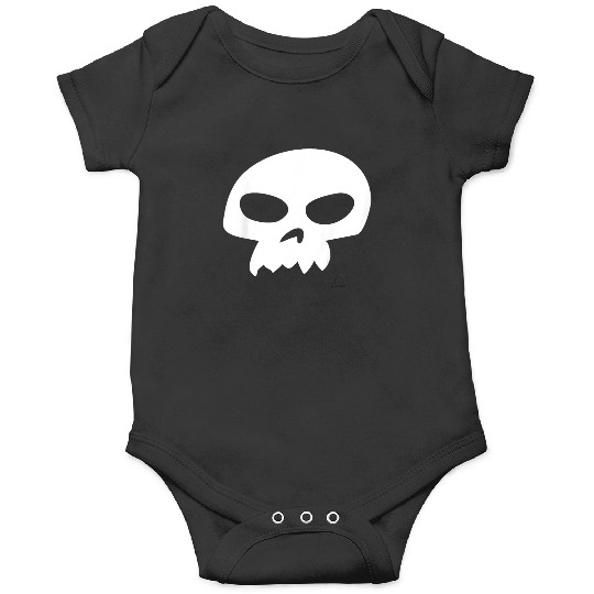 Disney Pixar Toy Story Sid Skull Logo Youth Todd Onesies