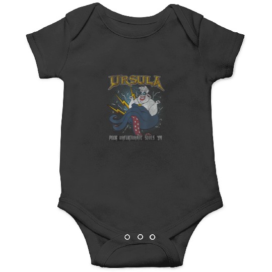 Disney Little Mermaid Ursula Quote Portrait Onesies