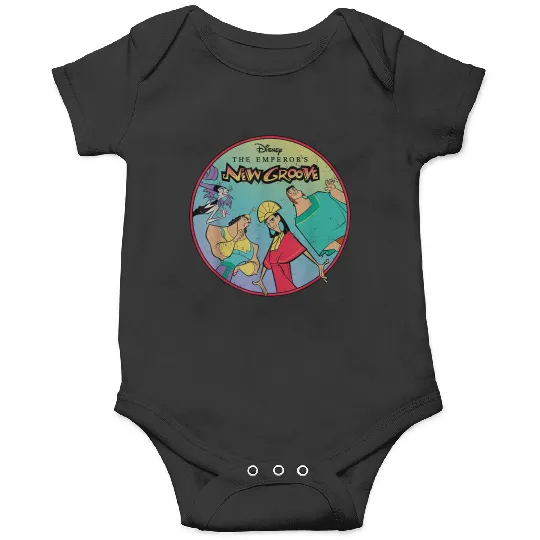 Disneyss The Emperors New Groove Characters Onesies