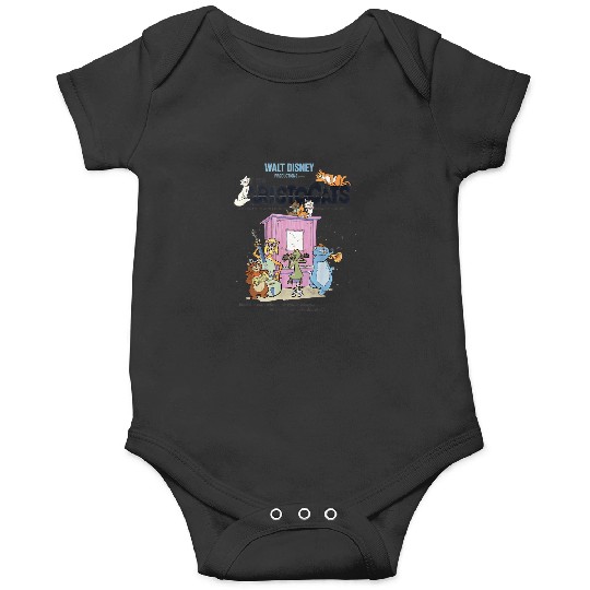 Disney The Aristocats Cats Playing Piano Onesies