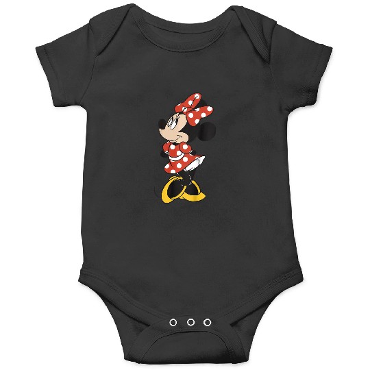 Kids Disney Mickey And Friends Minnie Pretty Face Toddler Youth Onesies