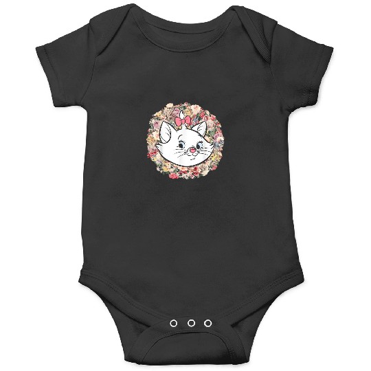 Disney The Aristocats Marie Floral Portrait Onesies