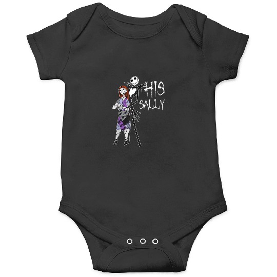 Disney The Nightmare Before Christmas His Sally Onesies