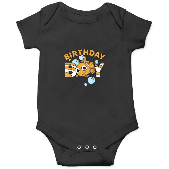 Kids Disney Pixar Finding Nemo Birthday Boy Cute Nemo Youth Onesies