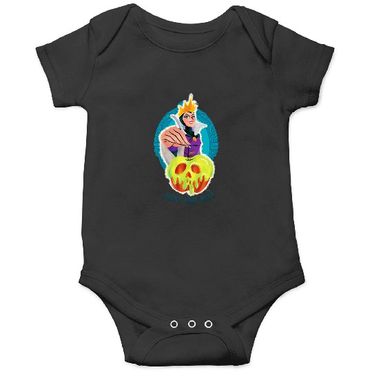 Disney Villains Evil Queen Poison Apple Just One Bite Onesies