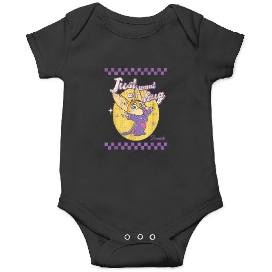 Disney Zootopia Finnick Just Want A Hug Chest Poster Onesies