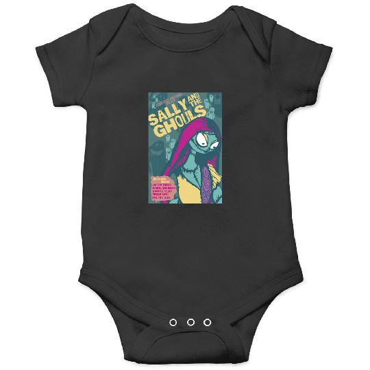 Disney The Nightmare Before Christmas Sally And The Ghouls Onesies