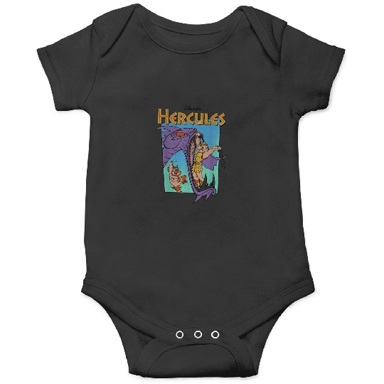 Disney Hercules Hydra Battle Retro Classic Movie Onesies