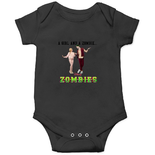 Disney Zombies A Girl and A Zombie Onesies