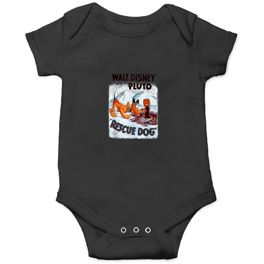 Disney Pluto Rescue Dog Salty the Seal Retro  Cl Onesies