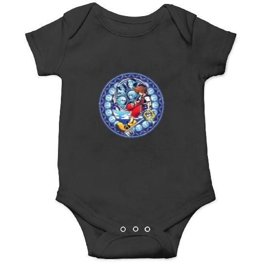 Disney Kingdom Hearts Sora Stained Glass Onesies