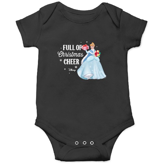 Disney Princess Full Of Christmas Cheer Cinde Merry Christmas Onesies