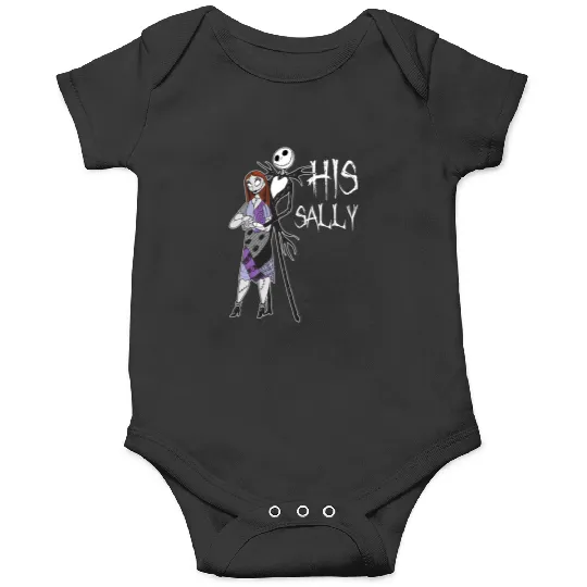 Disney The Nightmare Before Christmas His Sally Merry Christmas Onesies