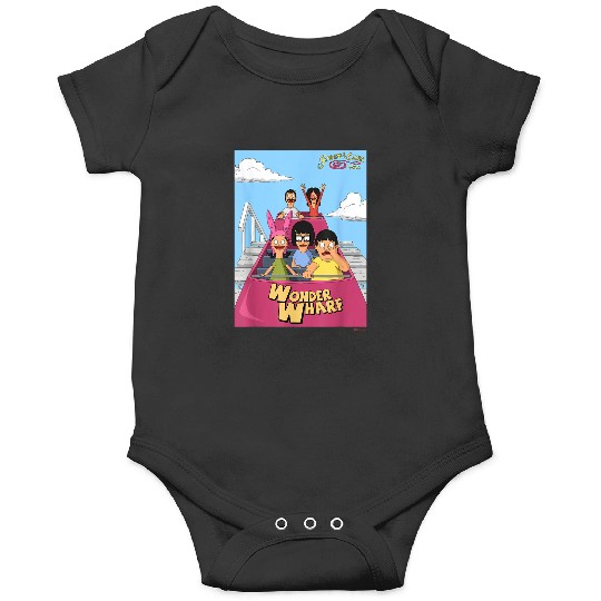 The Bobs Burgers Movie Wonder Wharf Roller Coaster Onesies