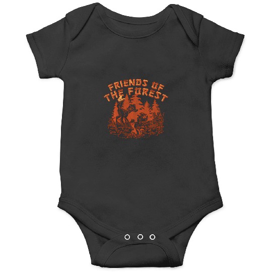 Disney Bambi Group Shot Friends Of The Forest Onesies