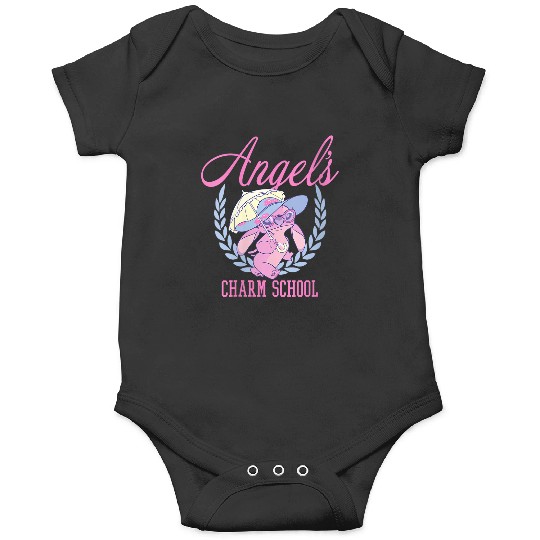 Disneyss Lilo Stitch Angel Charm School Demure College Onesies