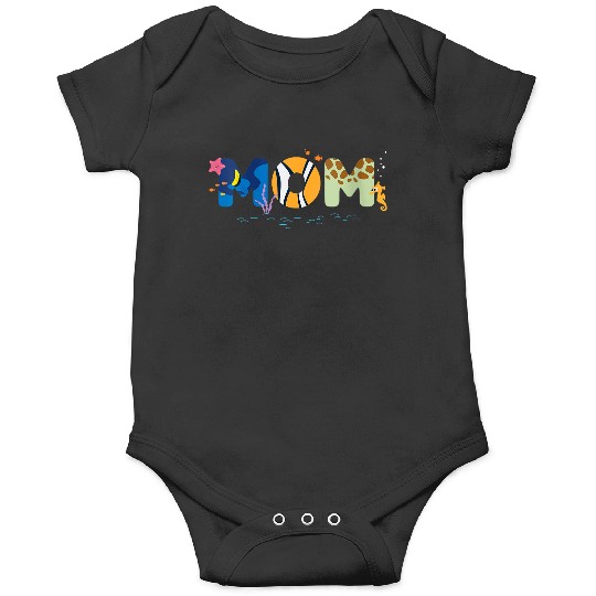 Disneyss And Pixarss Finding Nemo Mom Mothers Day Birthday Onesies