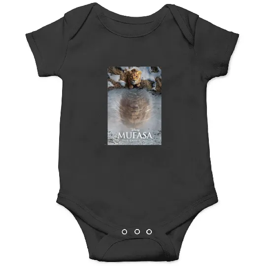 Disneyss Mufasa The Lion King  Movie Poster Art Onesies