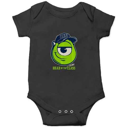 Disney Pixar Monsters University Mike Head Of Onesies
