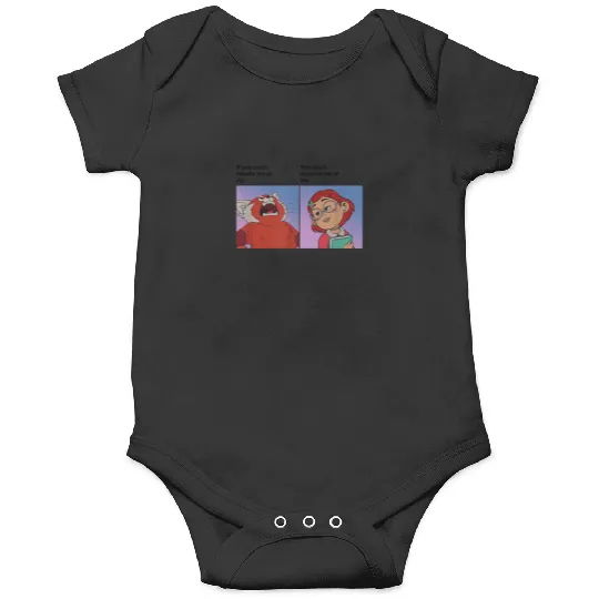 Disney Pixar Turning Red Mei Meme Handle Me Onesies