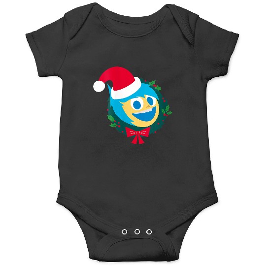 Disneyss And Pixarss Inside Out 2 Santa Joy Christmas Holiday Onesies