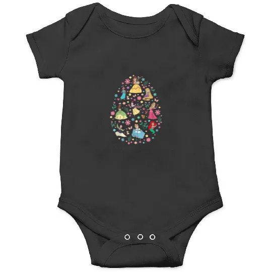 Disney Princess Spring Flower Filled Easter Egg Onesies