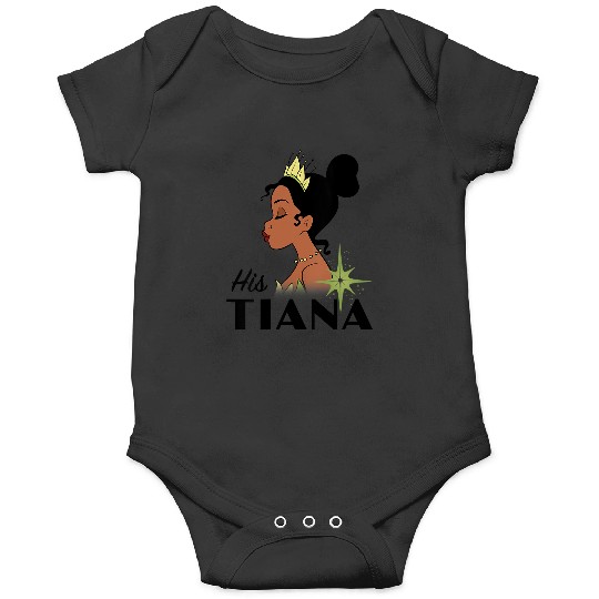 Womens Disney The Princess And The Frog His Tiana Couples V-Neck Onesies