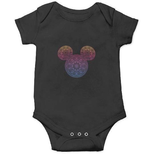 Disney Mickey And Friends Mandala Mickey Ears Onesies